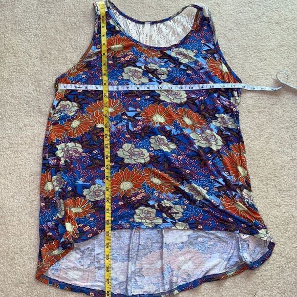 NWOT! Gilli Floral/Lace Tank Top - Picture 10 of 14